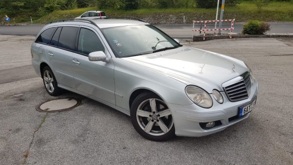 Mersedes-Benz E200cdi — изображение 8
