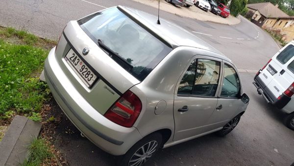 Škoda Fabia — изображение 3