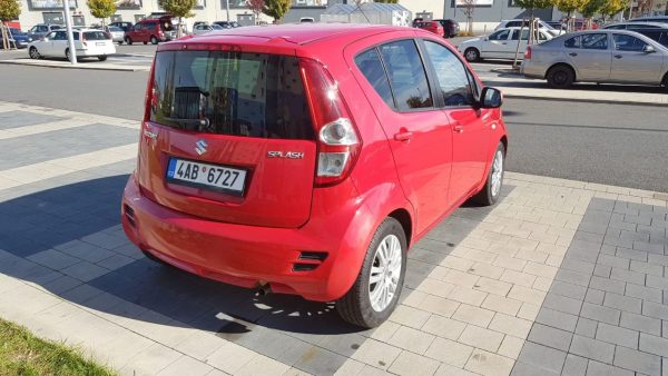 Suzuki Splash — изображение 4