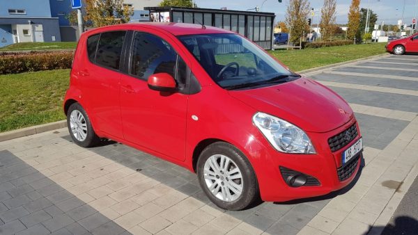 Suzuki Splash — изображение 8