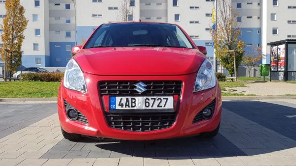 Suzuki Splash — изображение 9
